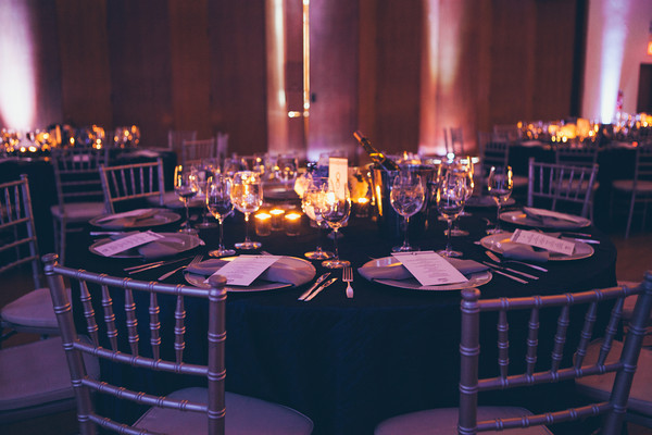 BM Table with Lighting