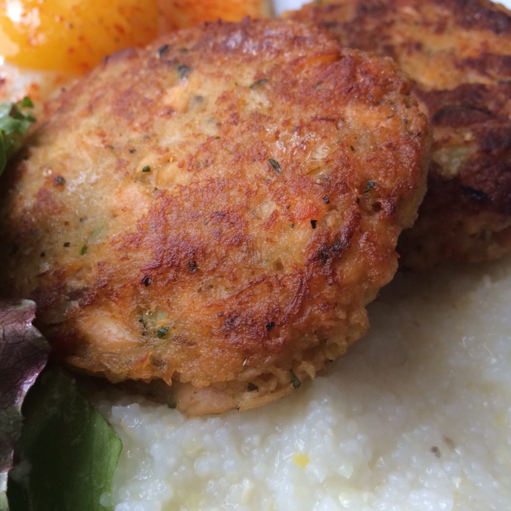 Salmon Cakes